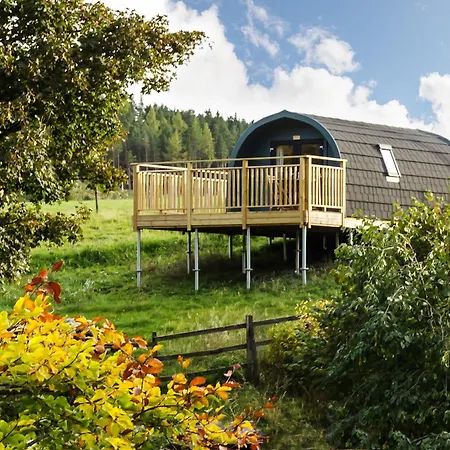 Spectacular Mountain View Ecopod Villa Newtonmore Exterior photo