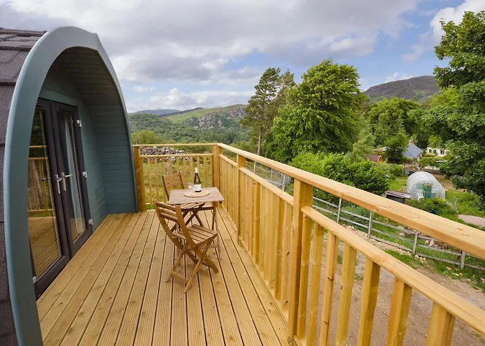 Spectacular Mountain View Ecopod