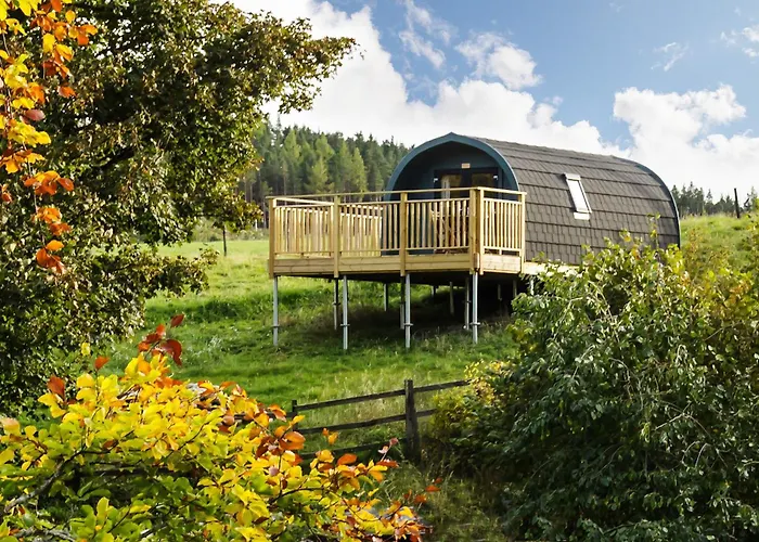 Spectacular Mountain View Ecopod