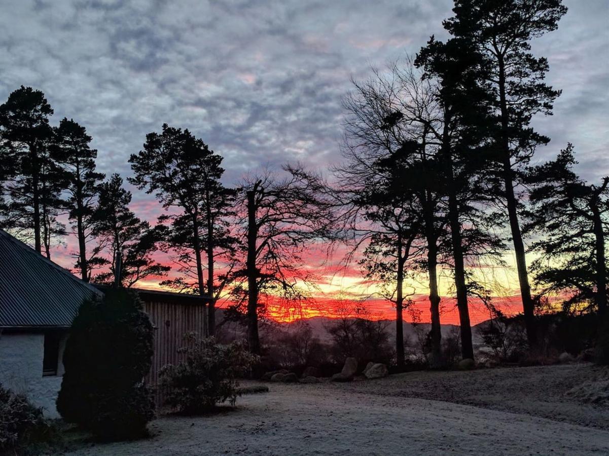Chalet Spectacular Mountain View Ecopod Newtonmore