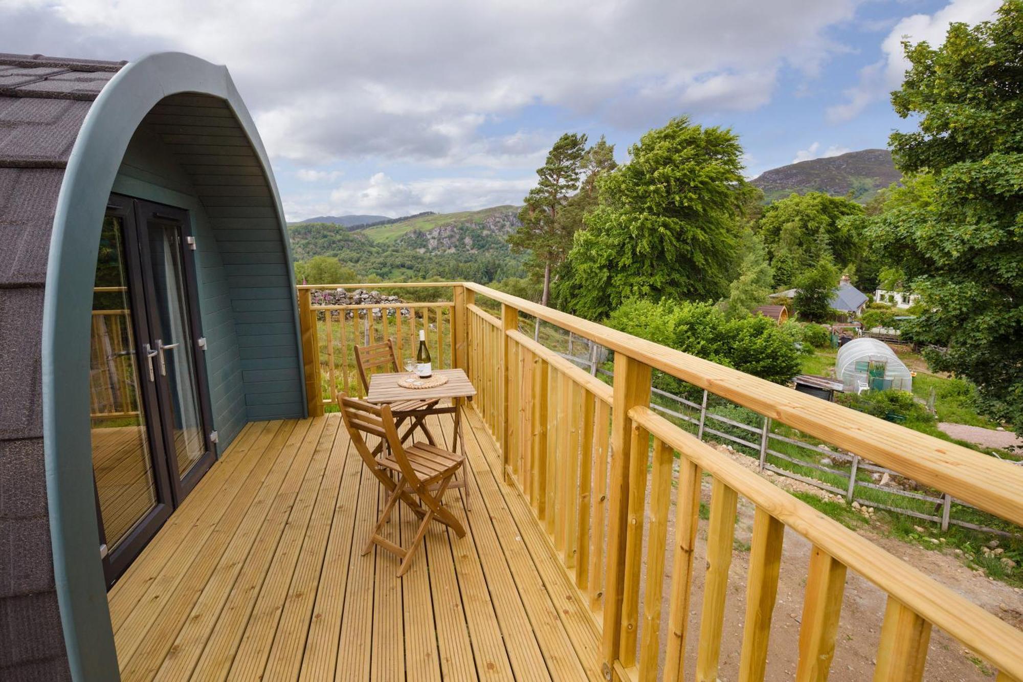 Spectacular Mountain View Ecopod Chalet *