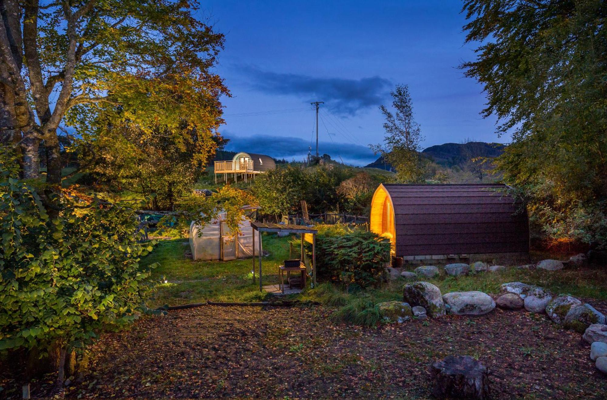 Spectacular Mountain View Ecopod * Newtonmore